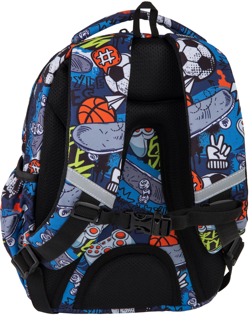 Рюкзак Coolpack Jerry Hobby 19 л Розмір 39х28х15 см F029929 (5903686387722) - зображення 2