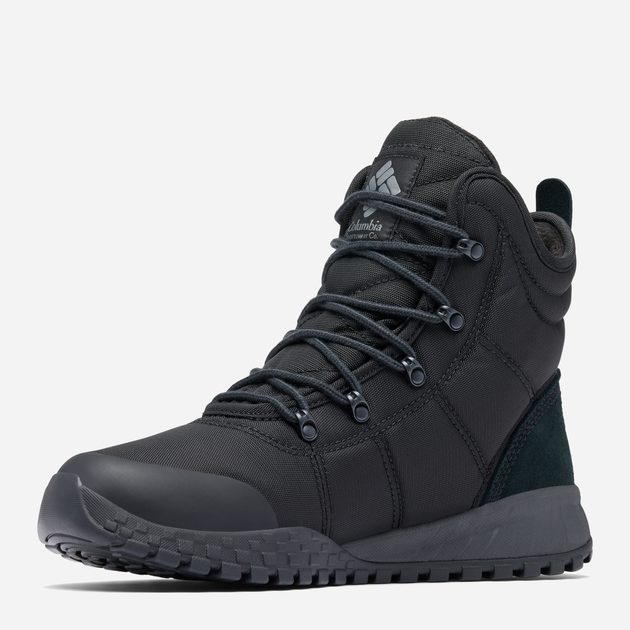 Чоловічі зимові черевики для трекінгу Columbia Fairbanks Omni-Heat 2100831010 44 (11US) Чорні (195981621730) - зображення 5