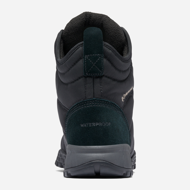 Zimowe buty trekkingowe męskie wodoszczelne Columbia Fairbanks Omni-Heat 2100831010 47 (14US) Czarne (195981621778) - obraz 7