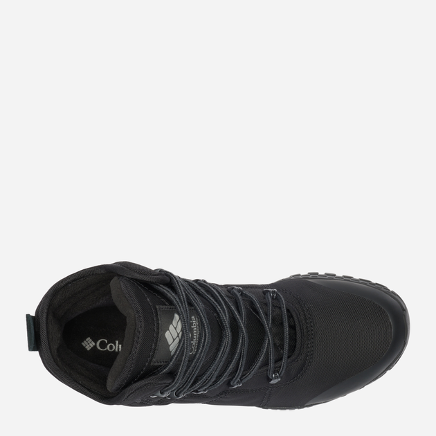 Zimowe buty trekkingowe męskie wodoszczelne Columbia Fairbanks Omni-Heat 2100831010 47 (14US) Czarne (195981621778) - obraz 8