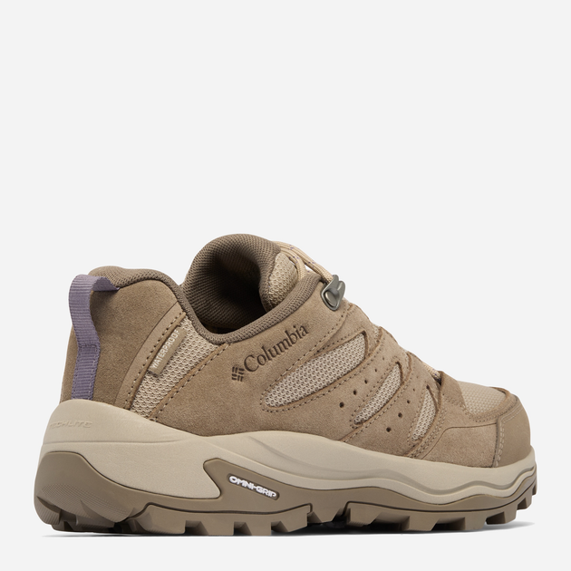 Жіночі кросівки для трекінгу Columbia Redmond Iv Low Wp Wmns 2128741252 37 (6US) Бежеві (198711356216) - зображення 6