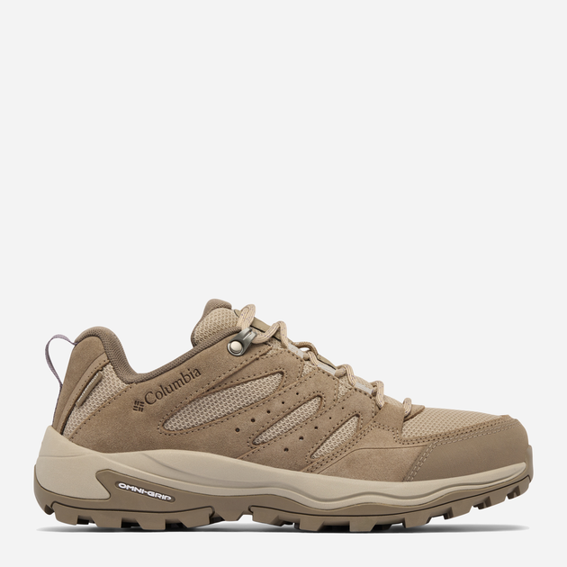 Жіночі кросівки для трекінгу Columbia Redmond Iv Low Wp Wmns 2128741252 38.5 (7.5US) Бежеві (198711356247) - зображення 1