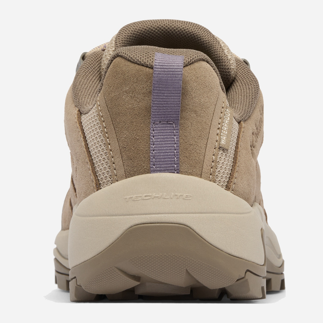 Жіночі кросівки для трекінгу Columbia Redmond Iv Low Wp Wmns 2128741252 36.5 (5.5US) Бежеві (198711356209) - зображення 5