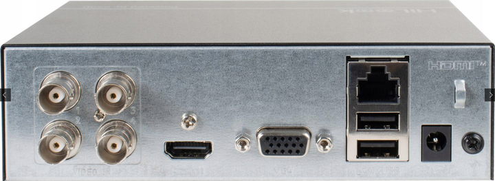 Sieciowy rejestrator wideo Hikvision Hilook DVR-2MP (SSD-DVR-2MP) - obraz 3