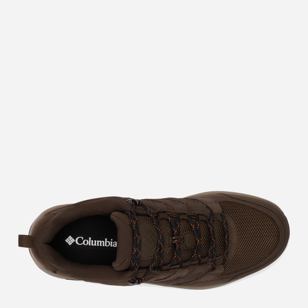 Чоловічі кросівки для трекінгу Columbia Redmond Iv Low Wp 2128721231 45 (12US) Коричневі (198711362033) - зображення 9