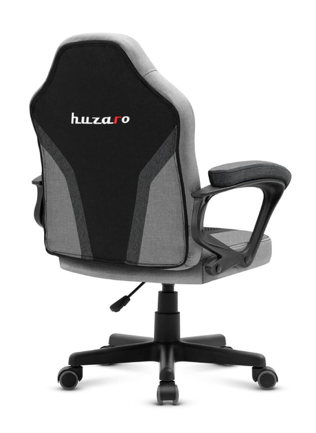 Крісло геймерське комп'ютерне дитяче HUZARO RANGER 1.0 Grey Mesh - изображение 7