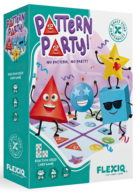 Настільна гра Flexiq Pattern Party (FXG002) (5430003112014) - зображення 1