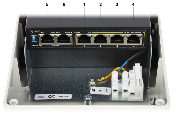 Switch Pulsar S64H (5902135312384) - obraz 5