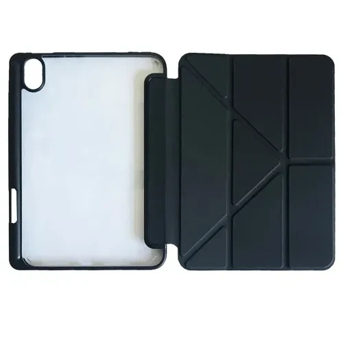Чохол Smart Case Clear+stylus для Apple iPad Air 4 10.9/Air 5 10.9 Black - Фото 1 Чохол Smart Case Clear+stylus для Apple iPad Air 4 10.9/Air 5 10.9 Black - зображення 1