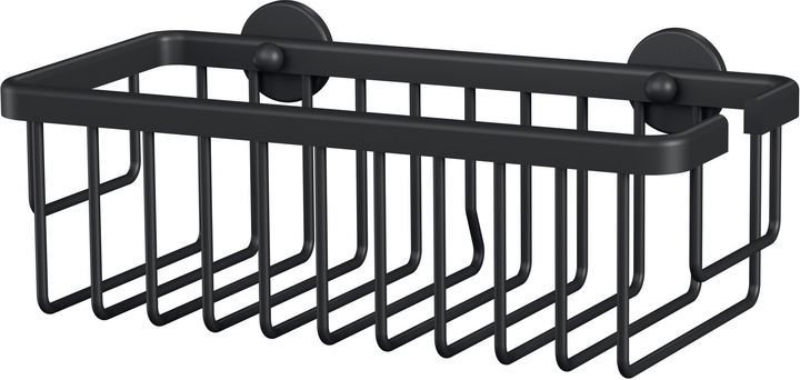 Підставка для душу TESA ALUXX самоклеюча Чорна (405060000000) - зображення 1