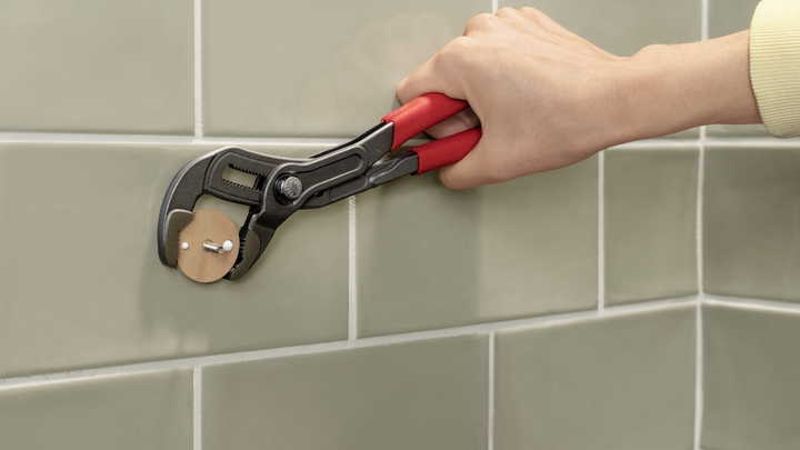 Підставка для душу TESA ALUXX самоклеюча Чорна (405060000000) - зображення 10