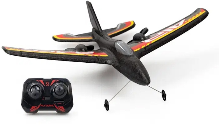 Радіокерований літак Silverlit FLYBOTIC X-Twin Loop 29 см (4891813857426) - зображення 3
