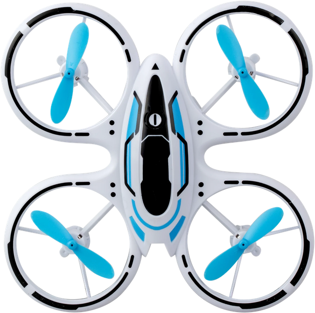 Радіокерований дрон Silverlit FLYBOTIC Neon Stunt (4891813848271) - зображення 2