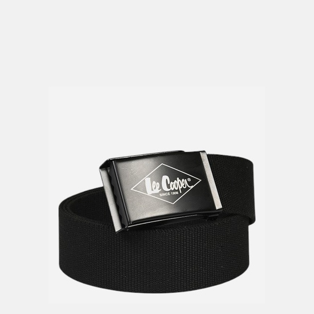 Pasek materiałowy Lee Cooper LCJ027 Czarny - obraz 2