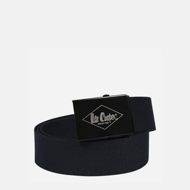 Pasek materiałowy Lee Cooper LCJ027 Granatowy - obraz 2