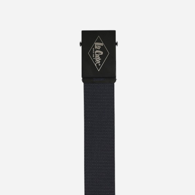 Pasek materiałowy Lee Cooper LCJ027 Granatowy - obraz 3