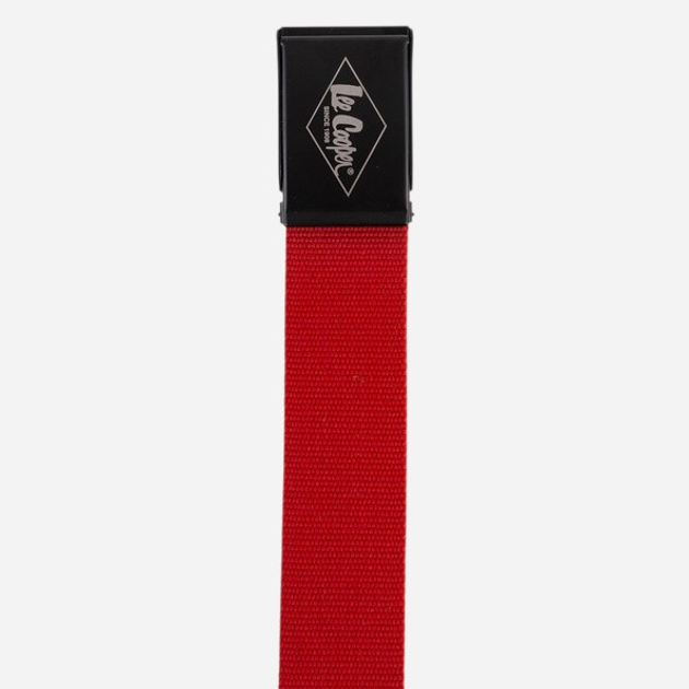 Ремінь тканинний Lee Cooper LCJ022 Червоний (5904347325985) - зображення 3