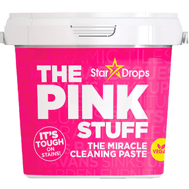 Універсальна паста для прибирання The Pink Stuff Cleaning Paste, 850г - Фото 1 Універсальна паста для прибирання The Pink Stuff Cleaning Paste, 850г - зображення 1