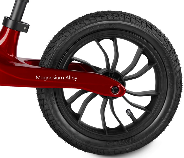 Rowerek biegowy Qplay Racer New 12” Czerwony (5061047481820) - obraz 7