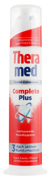 Зубная паста Theramed Complete Plus, 100 мл - изображение 3