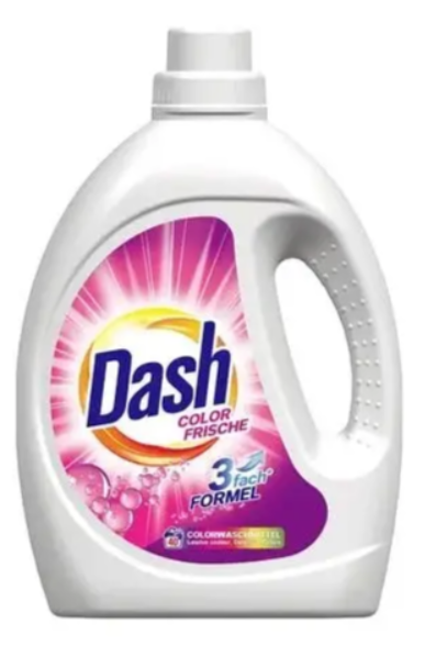 Гель для прання кольорової білизни Dash Color Frieche 40 циклів прання 2,2 л. (Німеччина) - зображення 3