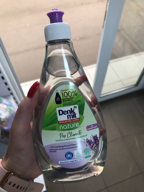 Средство для мытья посуды DenkMit nature Pro Climate Lavendel, 500 мл - изображение 3