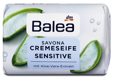 Мыло Balea Sensitive mit Aloe Vera, 150 г - изображение 2