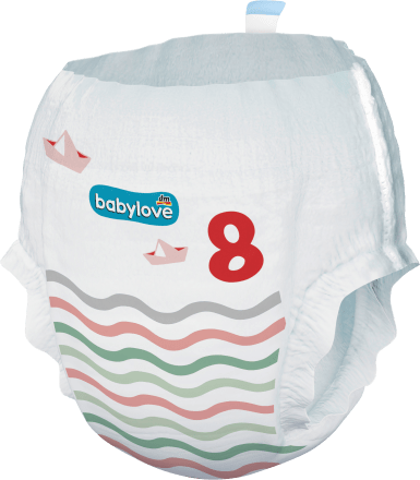 Подгузники-трусики Babylove 8 XXL (19+ кг) 16 шт - изображение 3