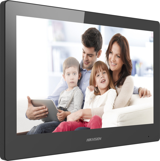 Monitor wideodomofonu Hikvision DS-KH8520-WTE1 (DS-KH8520-WTE1/EU) - obraz 2