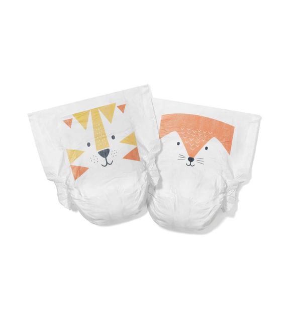 Экологические биоразлагаемые подгузники Kit&Kin 4 (9-14 кг) 32 шт - изображение 9
