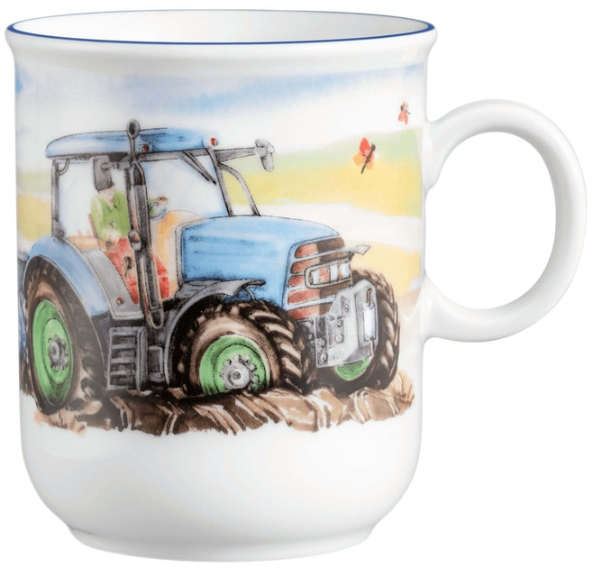 Набір посуду Seltmann Weiden My Tractor для дітей 3 елементи (4052212115986) - зображення 3
