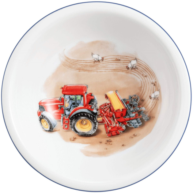 Набір посуду Seltmann Weiden My Tractor для дітей 3 елементи (4052212115986) - зображення 5
