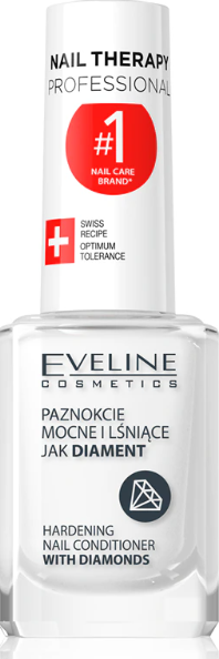 Бриллиантовый восстанавливающий комплекс для ногтей Eveline Cosmetics Nail Therapy Professional 12 мл - изображение 2