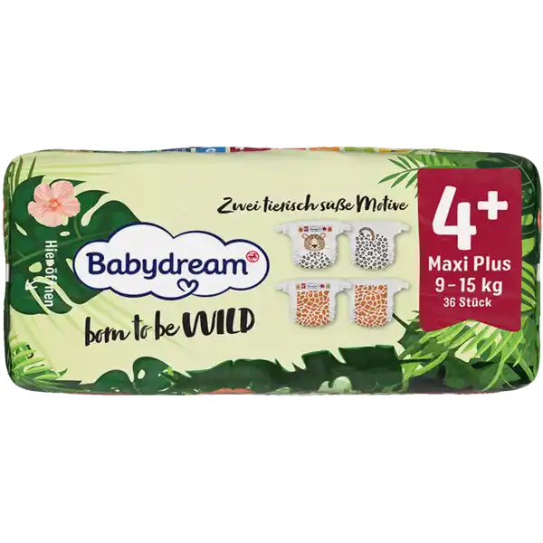 Подгузники Babydream 4+ (9-15кг) 36шт лимитированная серия - Фото 9 Подгузники Babydream 4+ (9-15кг) 36шт лимитированная серия - изображение 9