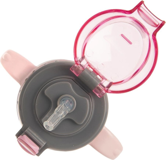 Термокружка Orion дитяча сталева рожева 300 мл (8592381182458) - зображення 3