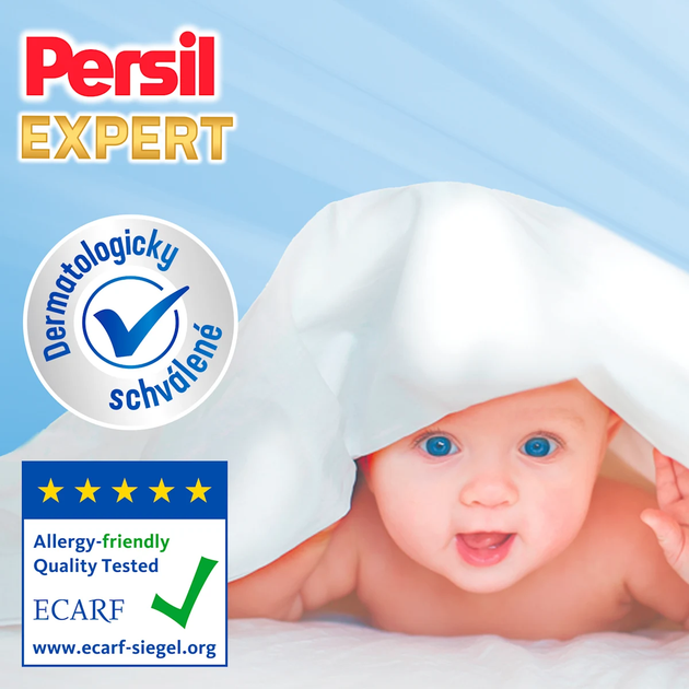 Гель для стирки детской одежды Persil Expert Sensitive Deep Clean 3.6л (80 стирок) - изображение 4
