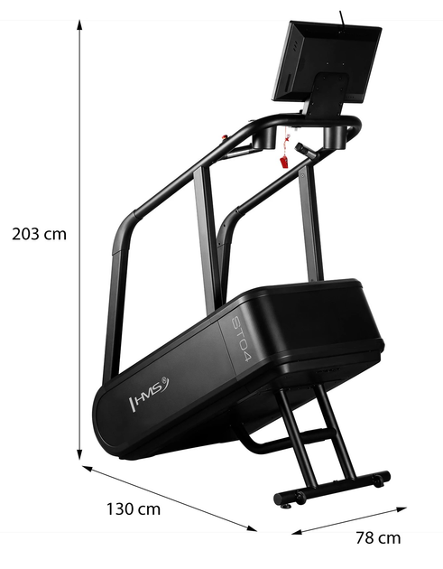 Тренувальні сходи HMS Semi Commercial ST04 (5907695512557) - зображення 4