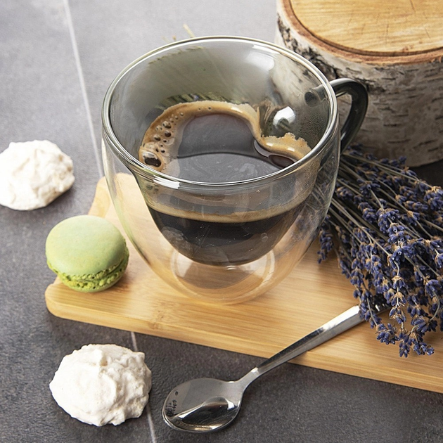 Zestaw szklanek Orion Double z podwójną ścianką 280 ml x 2 szt (8592381192501) - obraz 6