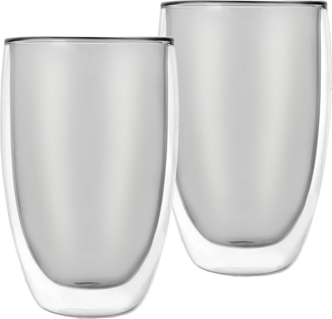 Zestaw szklanek termicznych Orion Double z podwójną ścianką 460 ml x 2 szt (8592381192488) - obraz 2