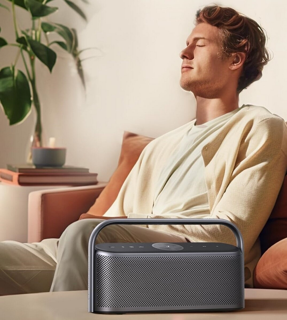 Przenośny głośnik Soundcore Motion X600 Black (194644126629) - obraz 10