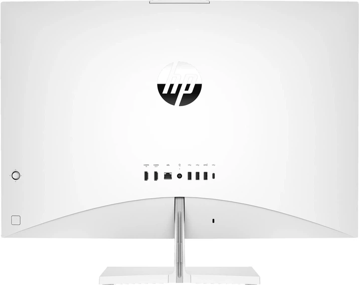 Моноблок HP Pavilion 27-ca0101ng / AMD Ryzen 7-5700U / RAM 16GB / SSD 1TB / 2 x HDMI / LAN / Wi-Fi 6 / Bluetooth 5.2 / Windows 11 / Белый - Фото 6 Моноблок HP Pavilion 27-ca0101ng / AMD Ryzen 7-5700U / RAM 16GB / SSD 1TB / 2 x HDMI / LAN / Wi-Fi 6 / Bluetooth 5.2 / Windows 11 / Белый - изображение 6