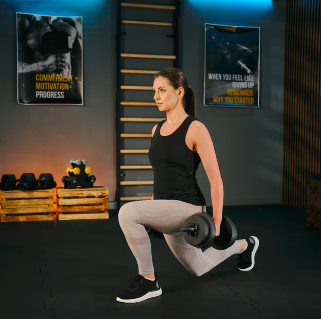 Гантели композитные TREX Sport TX-010SK 2х10кг - Фото 6 Гантели композитные TREX Sport TX-010SK 2х10кг - изображение 6