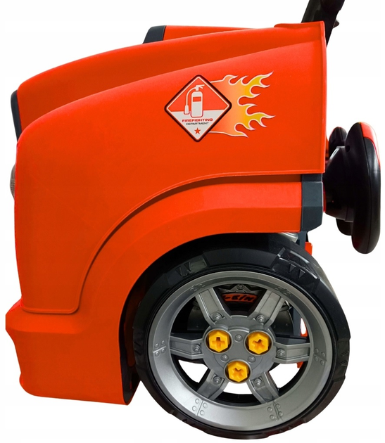 Іграшка Milly Mally N-gine Двигун для розкручування Spin-On Red (5907090700559) - зображення 9