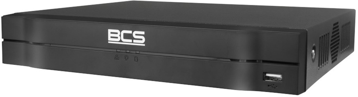 Мережевий відеореєстратор BCS L-NVR0401-4KE-4P (BCS-L-NVR0401-4KE-4P(2))) - зображення 2
