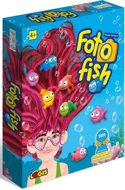 Gra planszowa Logis Foto Fish (LOG001FO) (4771159590372) - obraz 1
