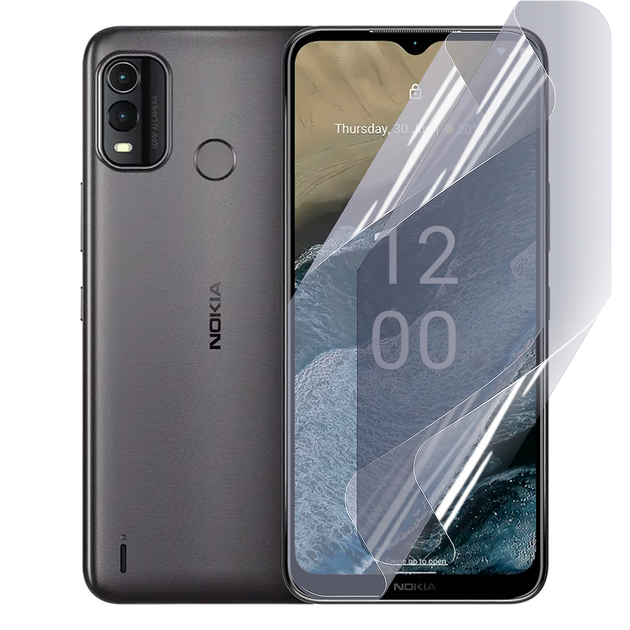 Антишпион приватная плёнка гидрогелевая для смартфона Nokia G11 Plus противоударная прозрачная - Фото 1 Антишпион приватная плёнка гидрогелевая для смартфона Nokia G11 Plus противоударная прозрачная - изображение 1