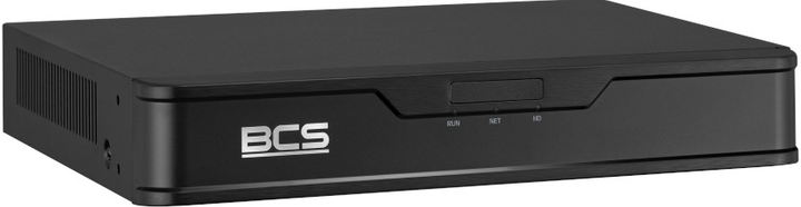 Sieciowy rejestrator wideo BCS P-NVR0401-4K (BCS-P-NVR0401-4K(3)) - obraz 1
