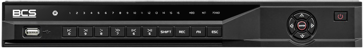 Sieciowy rejestrator wideo BCS NVR1602-A-4K-Ai (BCS-L-NVR1602-A-4K-Ai(2)) - obraz 2