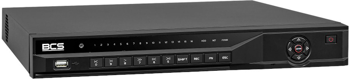 Sieciowy rejestrator wideo BCS NVR1602-A-4K-Ai (BCS-L-NVR1602-A-4K-Ai(2)) - obraz 4