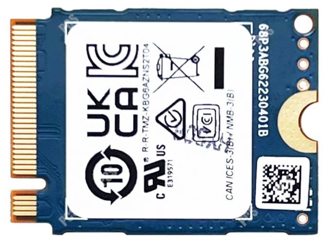 SSD Kioxia BG6 256Gb M.2 2230 PCIE Gen4 x4 NVME (KBG60ZNS256G) OEM